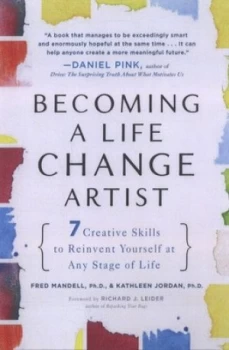 Image of Becoming a Life Change Artist by Fred Mandell Paperback