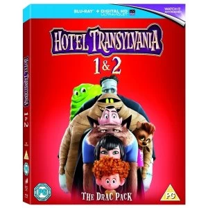 image of Hotel Transylvania 1 And 2 Bluray