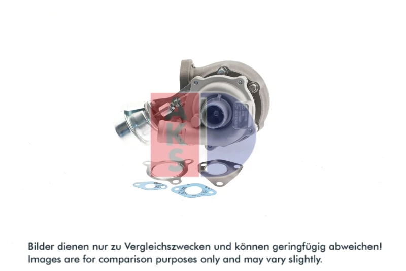 Image of AKS DASIS 155009N Turbocharger with gaskets/seals Charger,charging system (2234)