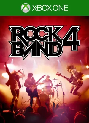 Image of Rock Band 4 Xbox One Game