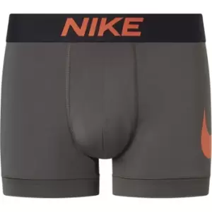 Image of Nike Micro Boxers Mens - Grey