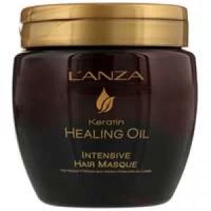 image of L'Anza Keratin Healing Oil Intensive Hair Masque 210ml