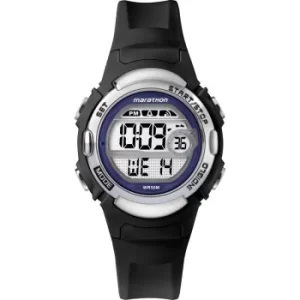 Image of Mens Timex Digital Mid Marathon Chronograph Watch
