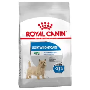 Image of Royal Canin Mini Light Weight Care Adult Dog Food Dry 3kg