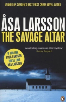 Image of The Savage Altar by Asa Larsson Paperback