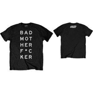 Image of Machine Gun Kelly - Bad Mo-Fu Mens Large T-Shirt - Black