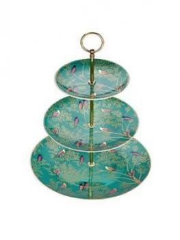 image of Portmeirion Sara Miller Chelsea 3 Tier Cake Stand