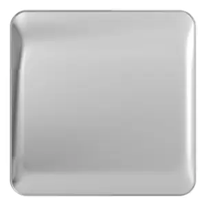 Image of Schneider LSD 1G Blanking Plate Polished Chrome - GGBL8010PC