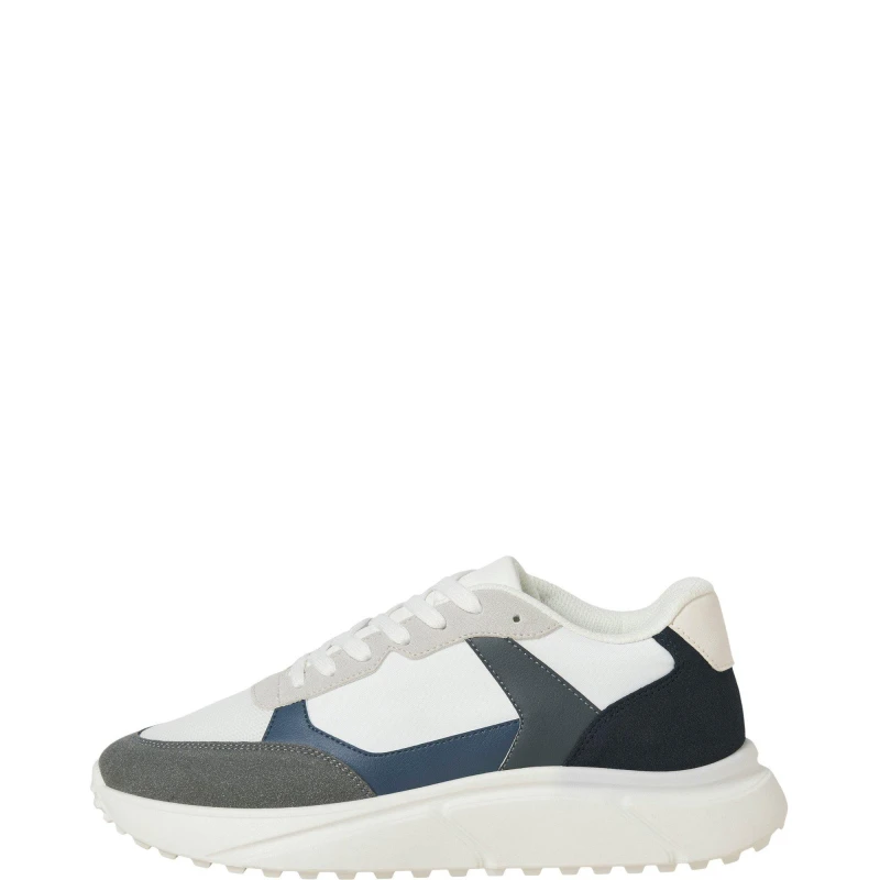Image of Jack and Jones Aspire Runner Trainer White male 12 (46)