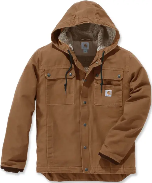 Image of Carhartt Bartlett Jacket, brown, Size L