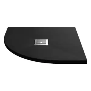 Image of Hudson Reed Quad Shower Tray 800 x 800mm - Black