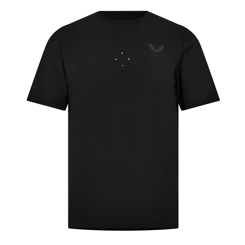 Image of CASTORE Castore Sportswear Metatek Short Sleeve T Shirt Mens - Black S