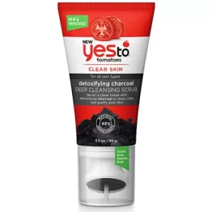 image of Yes to Tomatoes Detoxifying Charcoal Deep Cleansing Scrub