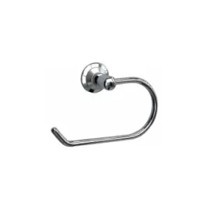 image of Metro Toilet Roll Holder - Chrome/Satin Chrome - 6310C-S - Chrome - Miller