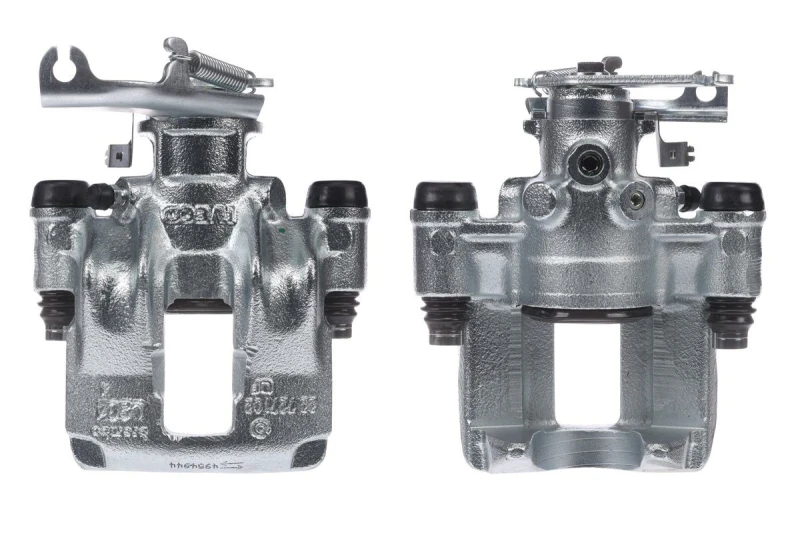 Image of ATE 24.3524-1702.5 Brake caliper without holder Grey Cast Iron Brake Caliper (78)