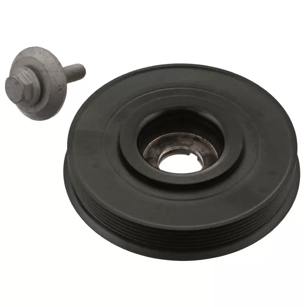 Image of FEBI BILSTEIN Crankshaft Pulley FORD,PEUGEOT,TOYOTA 33784 0515P8,0515P8S1,0515T0 Belt Pulley, crankshaft 0515T0S1,0515V0,0515V0S1,515P8S1,515T0S1