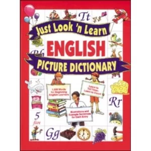 Image of Just Look 'n Learn English Picture Dictionary by Daniel J. Hochstatter (Hardback, 2003)