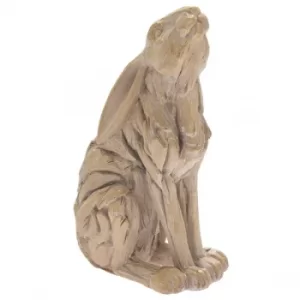 Image of Driftwood Hare Gazing by Leonardo