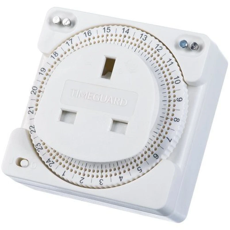 Image of Timeguard 24 Hour Compact Plug-In Time Controller TS800N