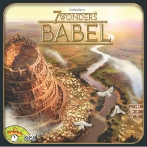 Image of 7 Wonders Babel Expansion Board Game