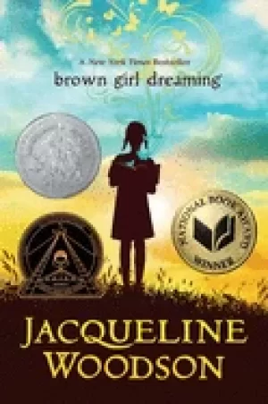 Image of brown girl dreaming