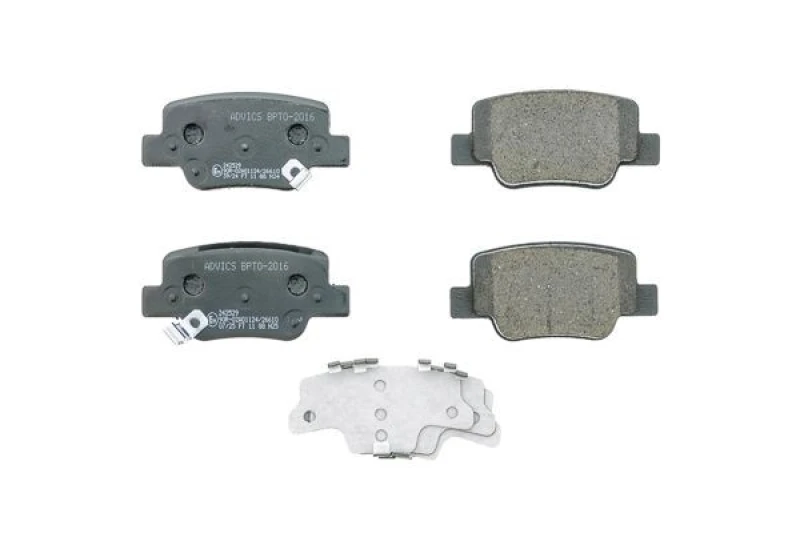 Image of AISIN Brake pad set AISIN BPTO-2016