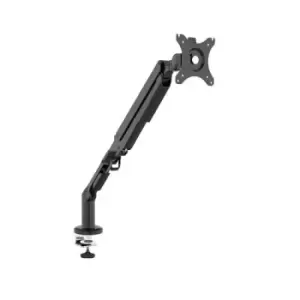 image of Triton gas lift single monitor arm - black