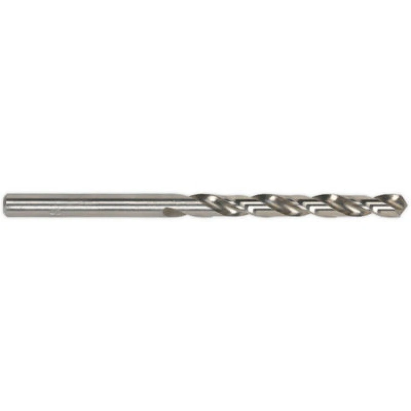 Image of Loops 10 PACK 1 x 35mm Fully Ground HSS Drill Bit - High Speed Clog Free Drill Bit Multi