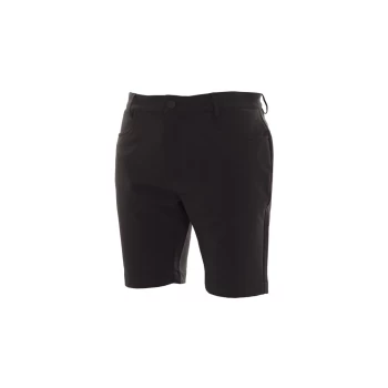 Image of Calvin Klein GENIUS 4-WAY STRETCH SHORTS - BLACK - 30