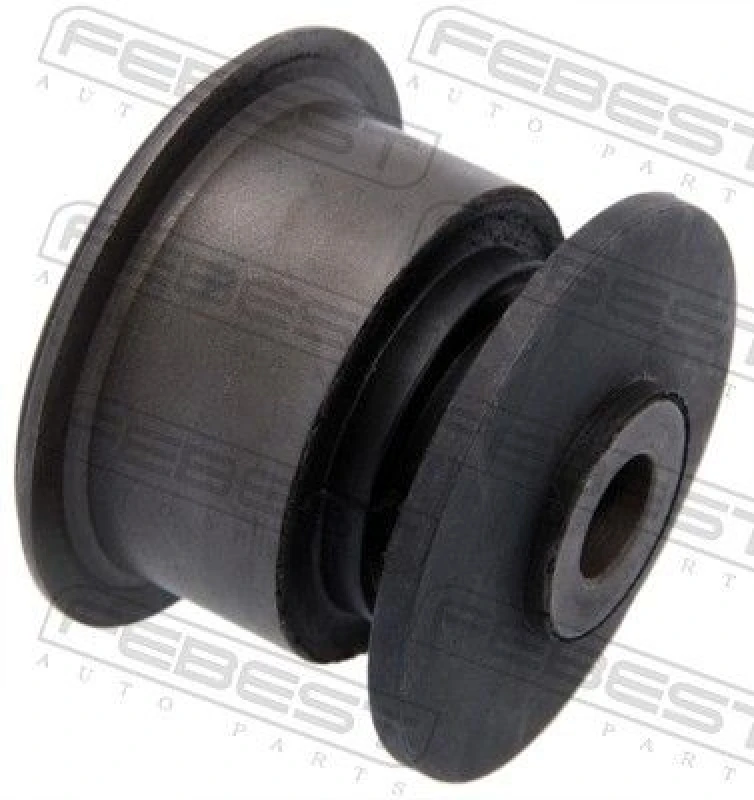 Image of Trailing arm / Suspension arm bush FEBEST VWAB-006