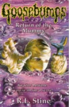 Image of Return of the Mummy by R. L Stine Paperback
