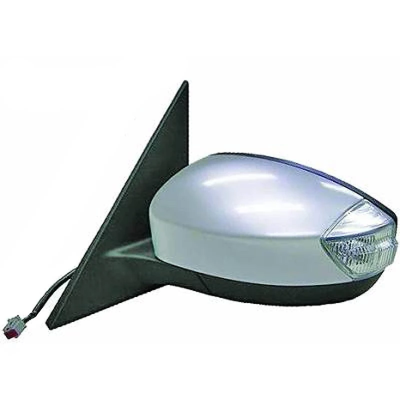 Image of DIEDERICHS 1485224 Wing mirror Right, Complete Mirror, primed Outside Mirror (50)