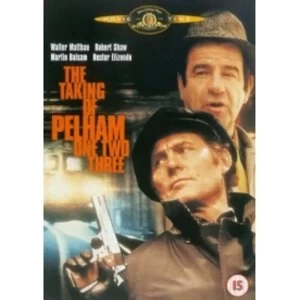 image of The Taking Of Pelham 123 DVD