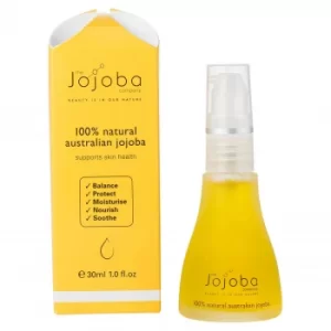 image of The Jojoba Company 100% Natural Australian Jojoba Oil 30ml