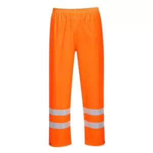 Image of Sealtex Ultra Hi Vis Waterproof Trousers Orange 2XL