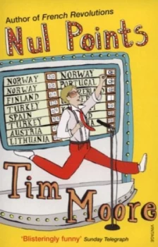 Image of Nul Points by Tim Moore Book