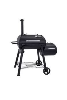 Image of Vinson 200 Smoker Barbecue - Black