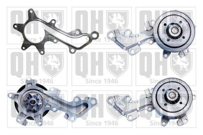 Image of QUINTON HAZELL Water pump QUINTON HAZELL QCP3757