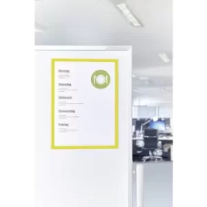Image of Magnetoplan 1130302 magnetofix Magnetic frame A4 Yellow 5 pc(s)
