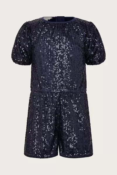 image of Sequin Playsuit