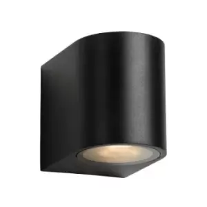 Image of Lucide Lighting - Lucide zora-led - Wall Spotlight Outdoor - LED Dim. - GU10 - 1x5W 3000K - IP44 - Black