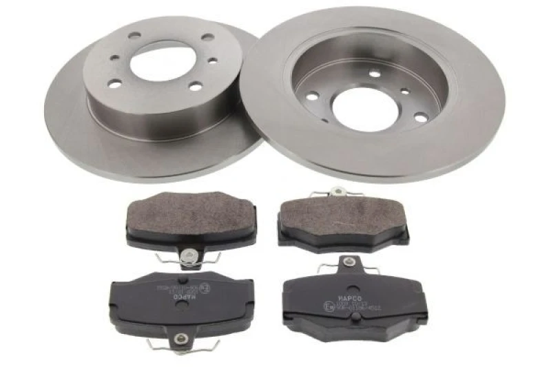 Image of Brake discs and pads set MAPCO 47003