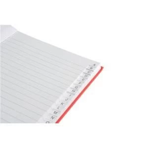 Image of 5 Star A5 Manuscript Book Casebound Ruled and Indexed 192 Pages Pack of 5