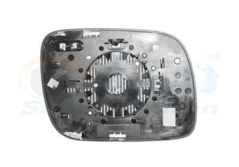 Image of VAN WEZEL Wing mirror glass VAN WEZEL 5846837