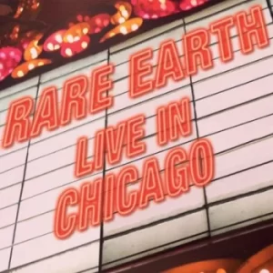 image of Live in Chicago by Rare Earth CD Album