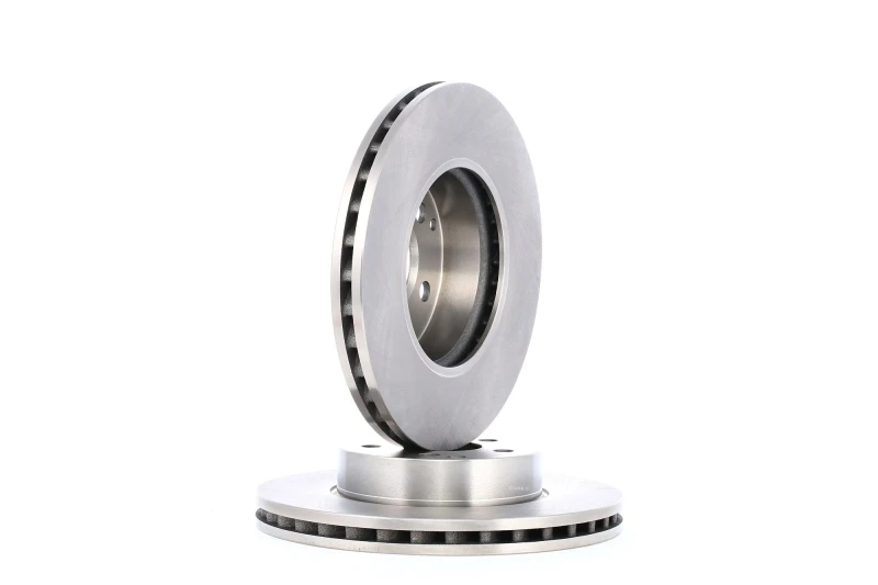 Image of STARK SKBD-0020336 Brake disc Front Axle, Vented, Cast Iron, Uncoated, Untreated, without bolts/screws Cast Iron Brake Disc (82)
