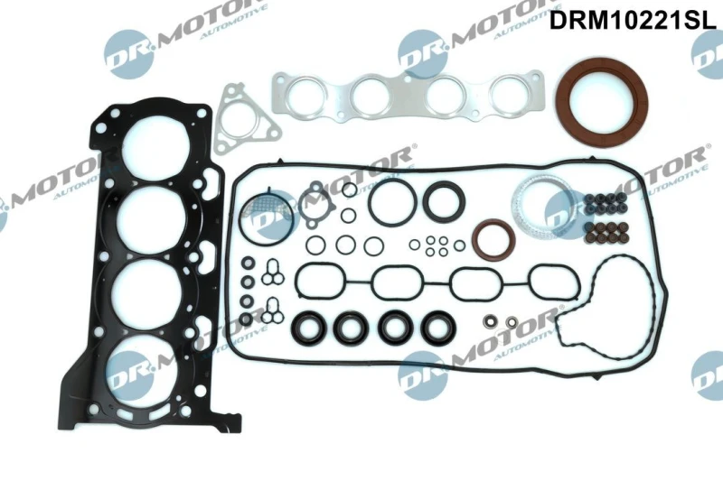 Image of DR.MOTOR AUTOMOTIVE Full Gasket Set, engine DR.MOTOR AUTOMOTIVE DRM10221SL