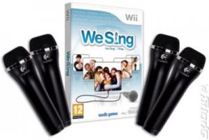Image of We Sing Nintendo Wii Game