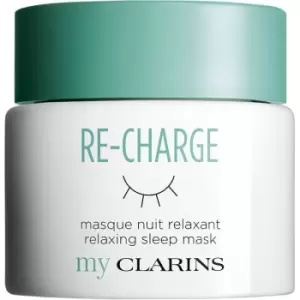 Image of Clarins Re-Charge Relaxing Sleep Mask 50ml