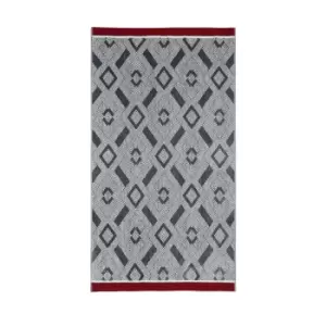 image of Bedeck of Belfast Siya Bath Sheet, Charcoal